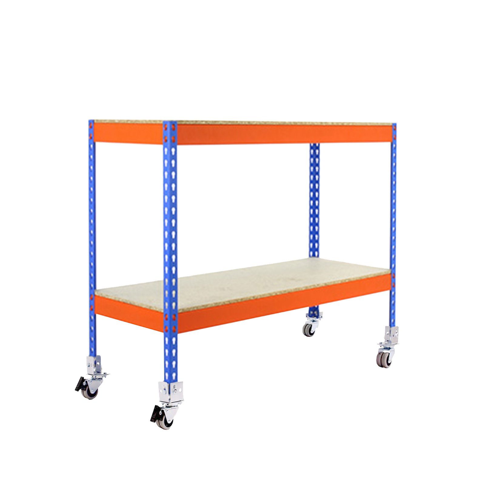 Simonforte MOB 1507-2 Chipboard 900 Az/nar/ma Simonrack 900X1500 120 Kg Azul