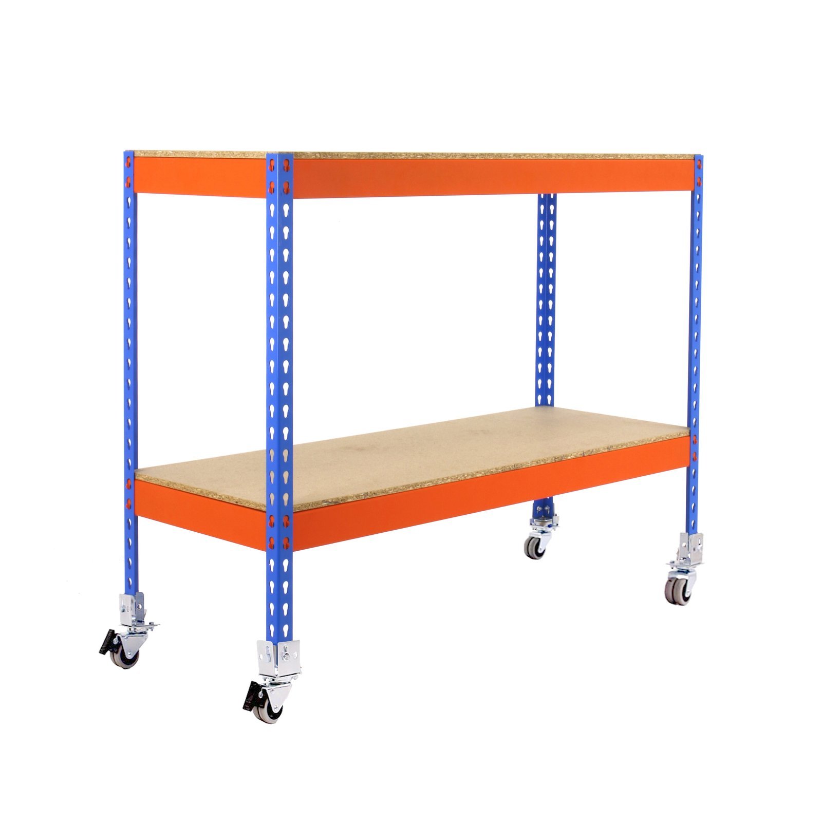 Ecoforte MOB 1504-2 Chipboard 900 Az/nar/mad Simonrack 900X1500 120 Kg Azul