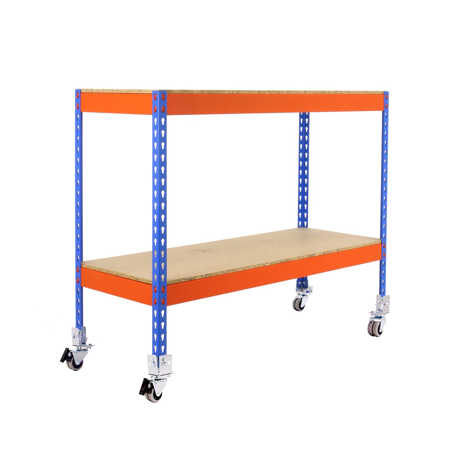 Ecoforte MOB 1206-2 Chipboard 900 Az/nar/mad Simonrack 900X1200 120 Kg Azul