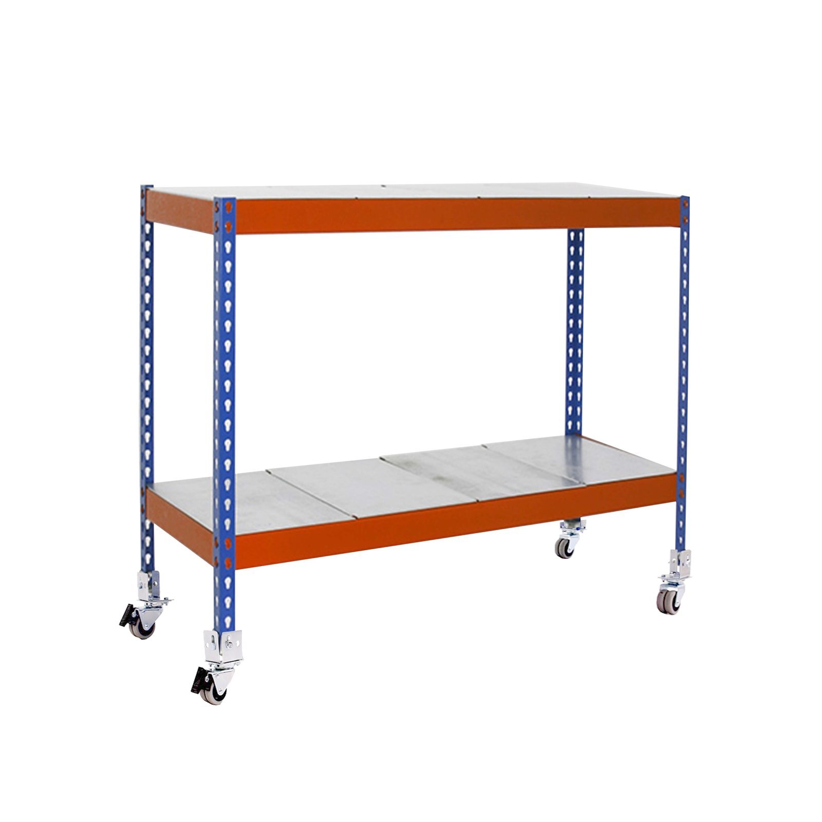 Ecoforte MOB 1207-2 METAL 900 Az/nar/gal Simonrack 140 Kg 900X1200X750 Azul