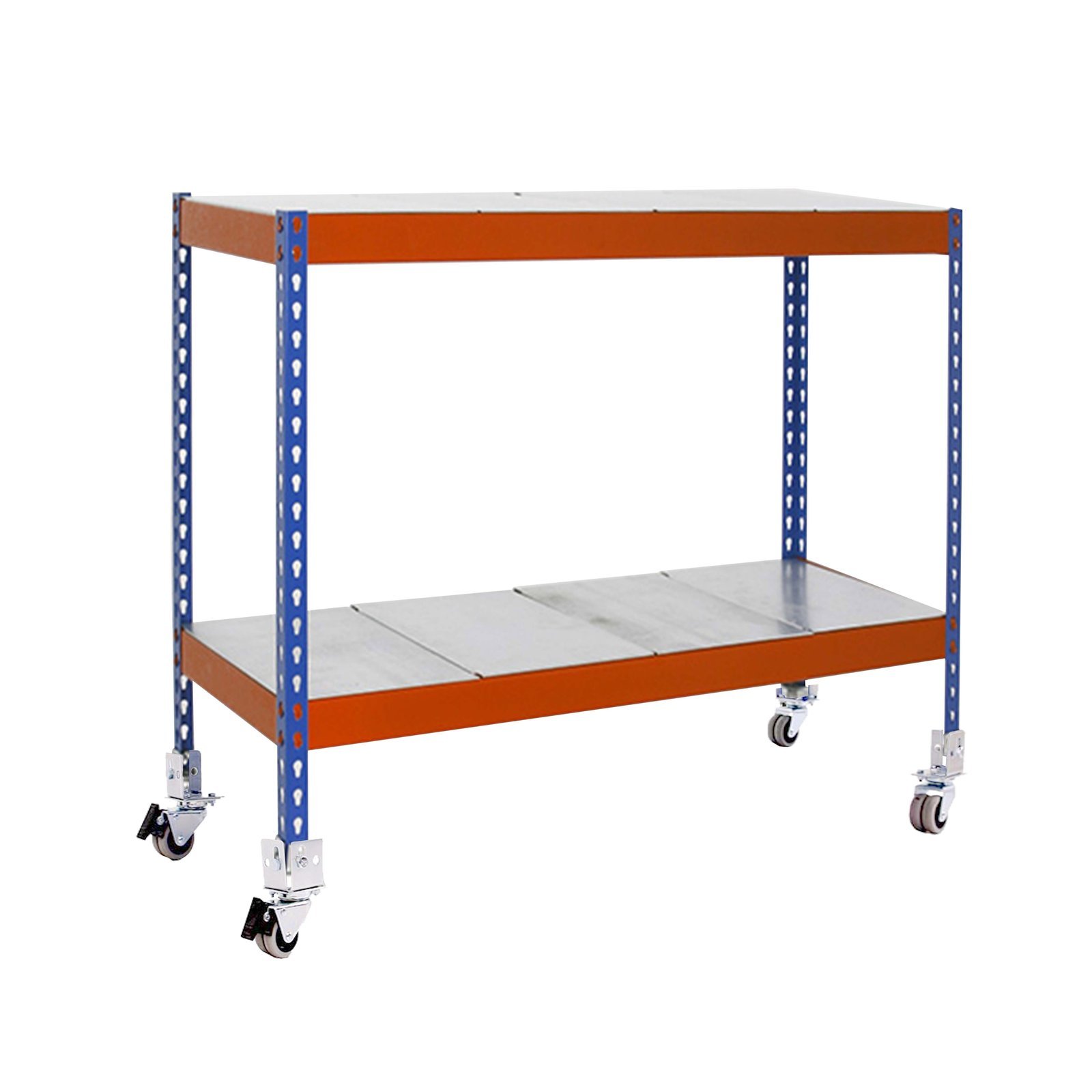Ecoforte MOB 1507-2 METAL 900 Az/nar/gal Simonrack 140 Kg 900X1500X750 Azul