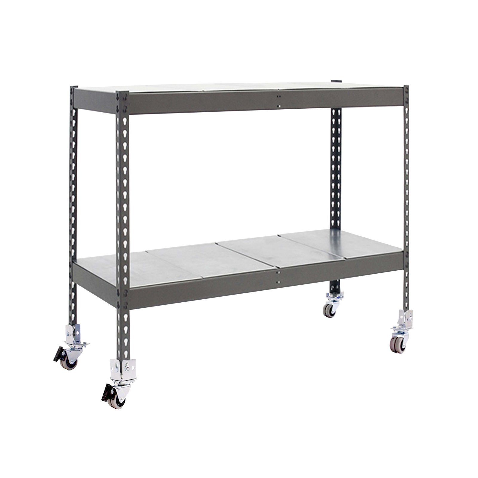 Ecoforte MOB 1507-2 METAL 900 Gris/galva Simonrack 140 Kg 900X1500X750