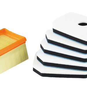 Kit Filtros de Aire 5 + 1 Makita 957173060 cepillado cortador