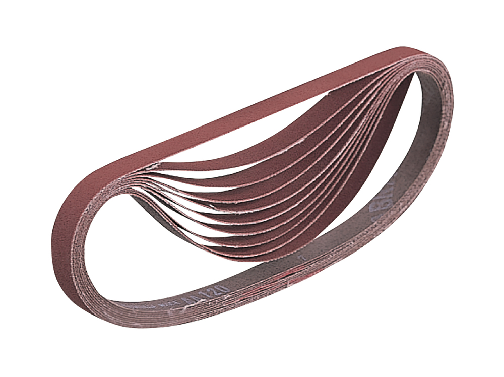 Lija de Banda 9 X 533 Mm, 80G Makita A-34469 abrasivo pulido