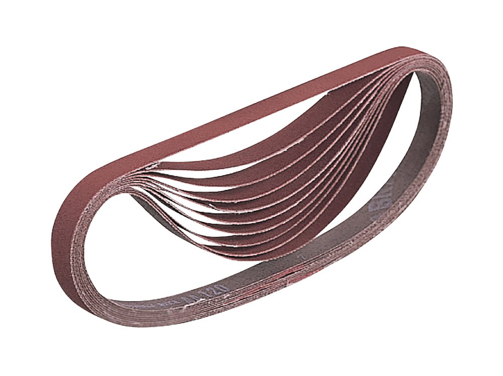 Lija de Banda 9 X 533 Mm, 120G Makita A-34481 abrasivo pulido