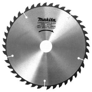 Disco Sierra Circular , Standard T C T 216 X 30 Mm, 40 D Makita A-86169 216X30 Mm corte
