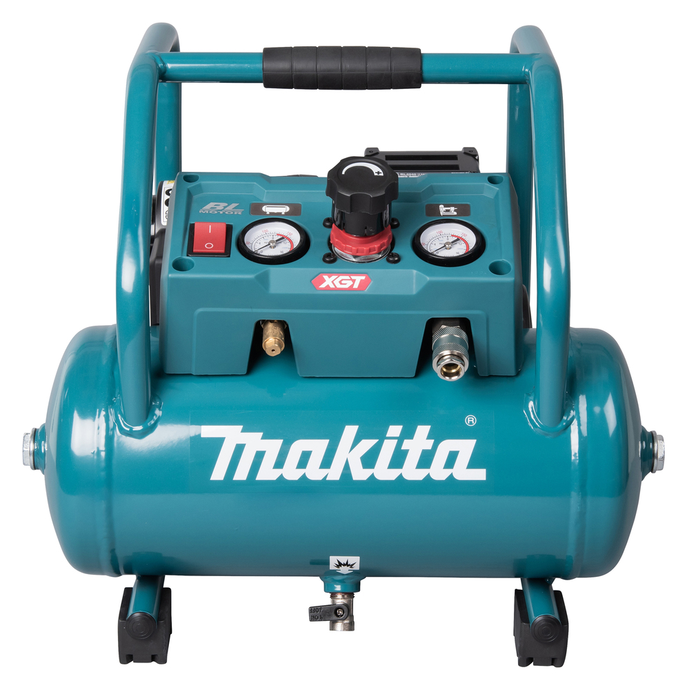 GZ Compresor de Aire Xgt® Makita AC001 2075 M 302X434 herramienta batería 6 L - Solo máquina (sin batería ni cargador) - Imagen 8
