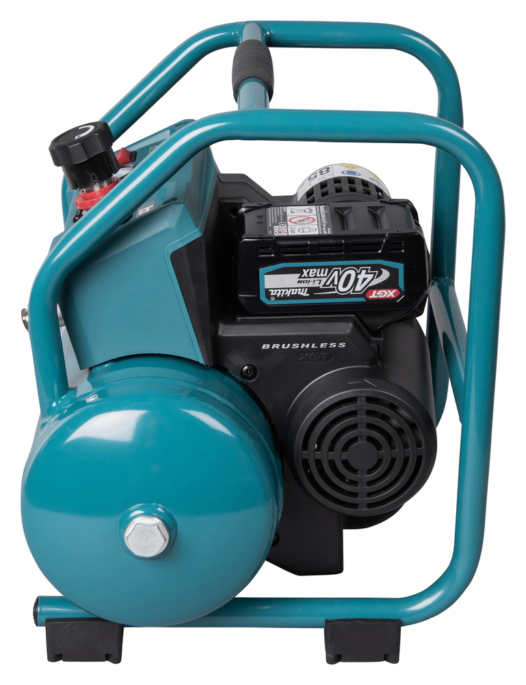 GZ Compresor de Aire Xgt® Makita AC001 2075 M 302X434 herramienta batería 6 L - Solo máquina (sin batería ni cargador) - Imagen 2