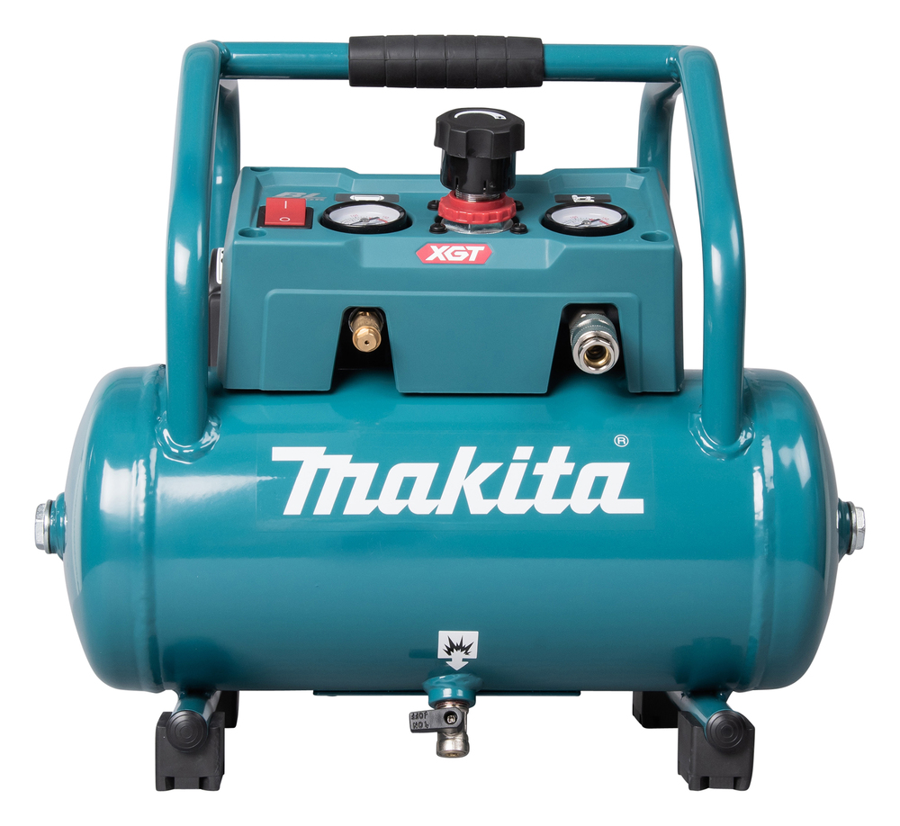 GZ Compresor de Aire Xgt® Makita AC001 2075 M 302X434 herramienta batería 6 L - Solo máquina (sin batería ni cargador) - Imagen 9