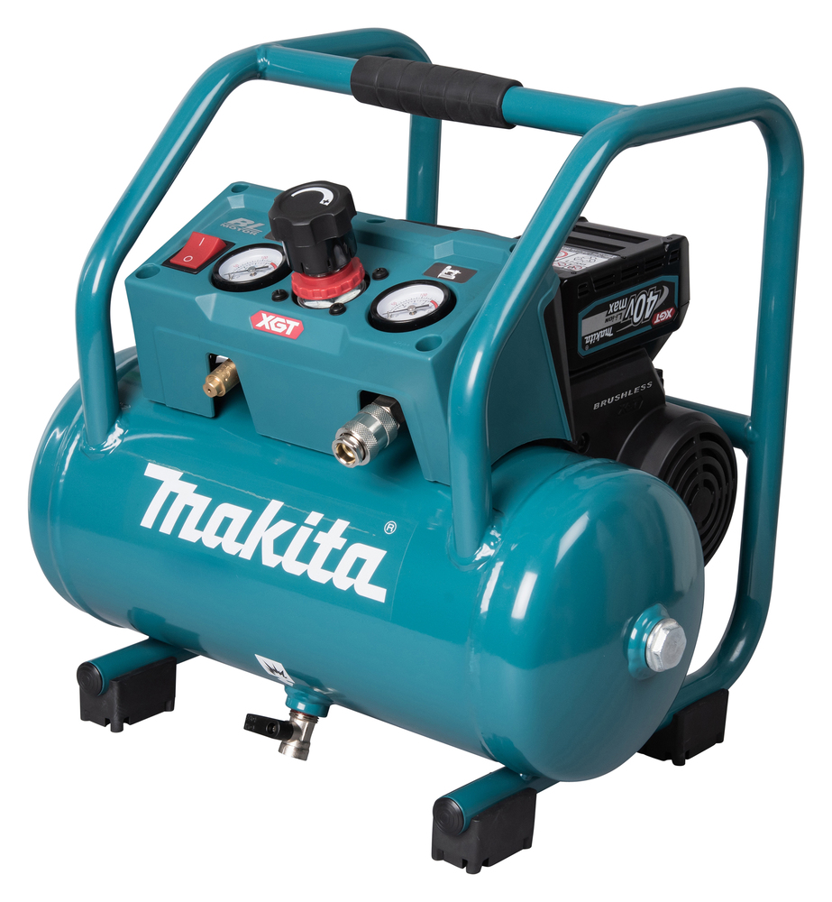GZ Compresor de Aire Xgt® Makita AC001 2075 M 302X434 herramienta batería 6 L - Solo máquina (sin batería ni cargador)