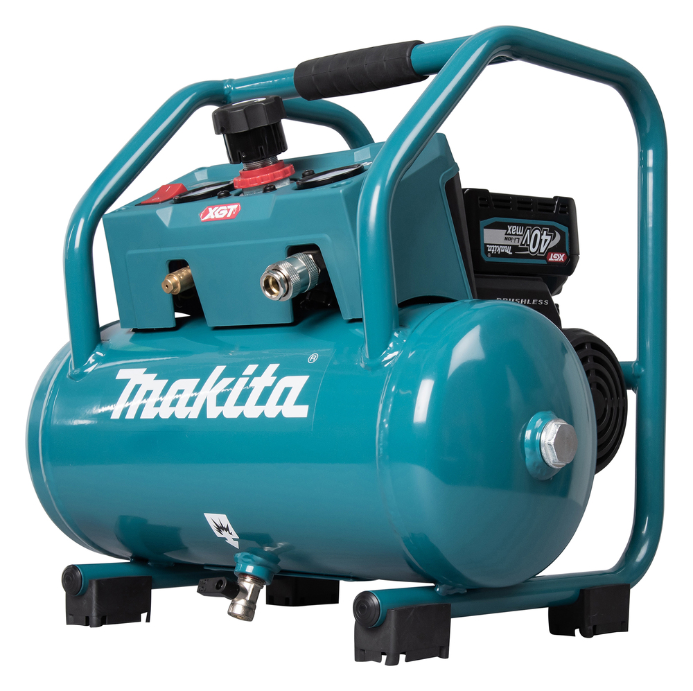 GZ Compresor de Aire Xgt® Makita AC001 2075 M 302X434 herramienta batería 6 L - Solo máquina (sin batería ni cargador) - Imagen 10