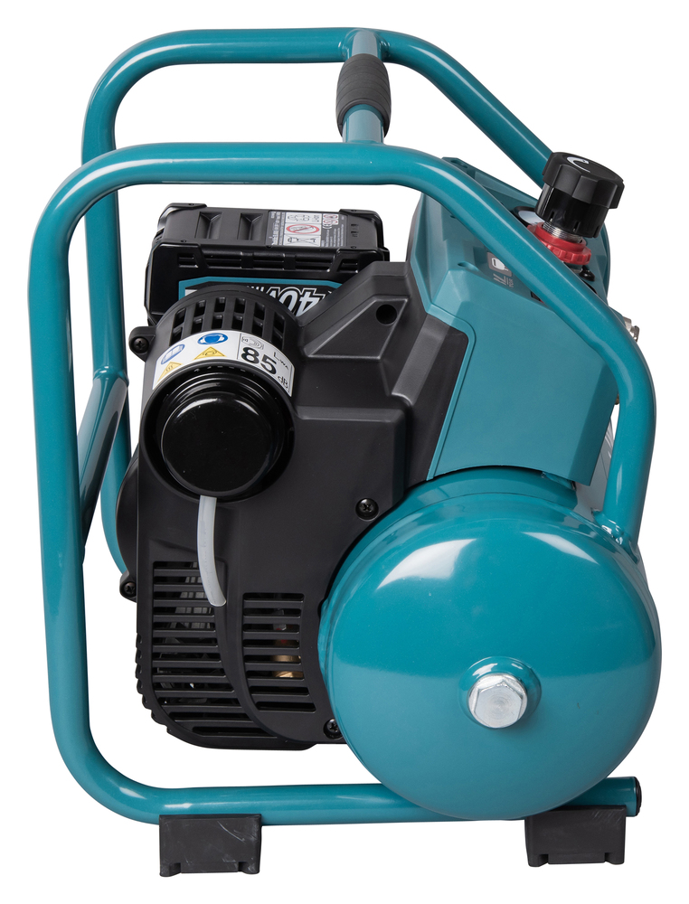 GZ Compresor de Aire Xgt® Makita AC001 2075 M 302X434 herramienta batería 6 L - Solo máquina (sin batería ni cargador) - Imagen 6