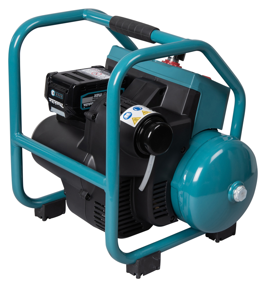 GZ Compresor de Aire Xgt® Makita AC001 2075 M 302X434 herramienta batería 6 L - Solo máquina (sin batería ni cargador) - Imagen 5