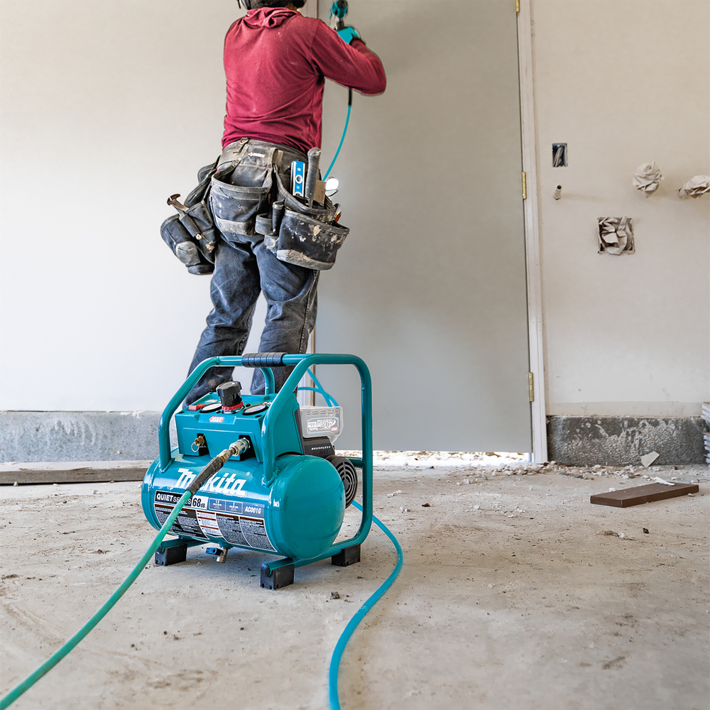 GZ Compresor de Aire Xgt® Makita AC001 2075 M 302X434 herramienta batería 6 L - Solo máquina (sin batería ni cargador) - Imagen 15