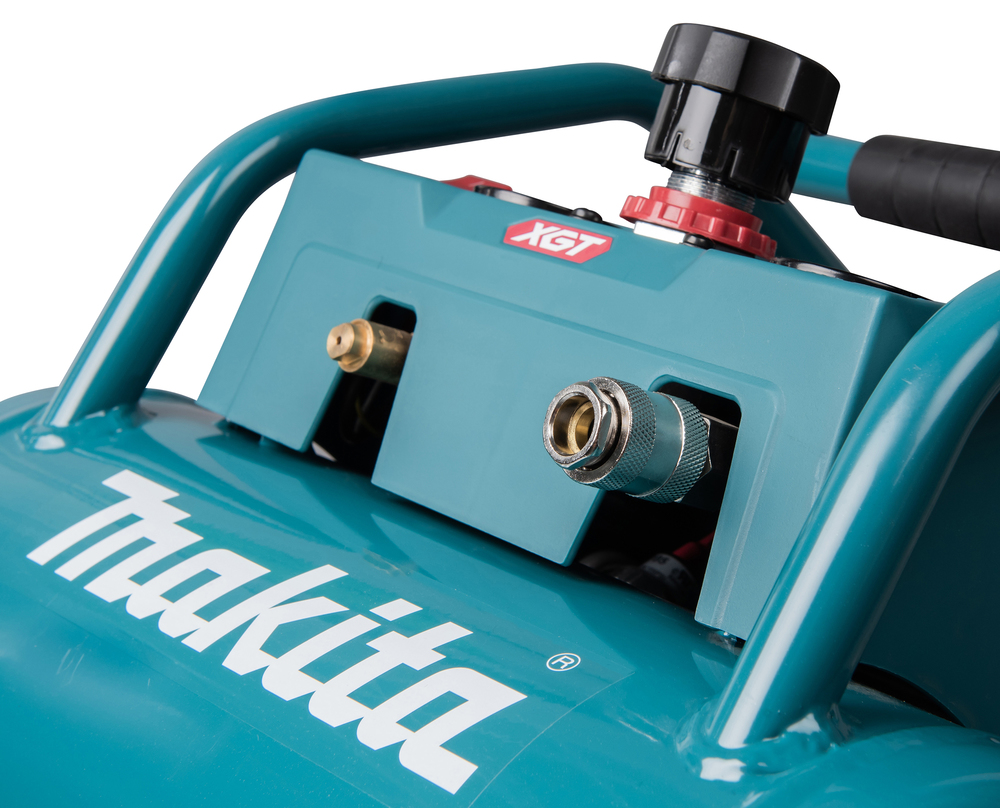 GZ Compresor de Aire Xgt® Makita AC001 2075 M 302X434 herramienta batería 6 L - Solo máquina (sin batería ni cargador) - Imagen 12