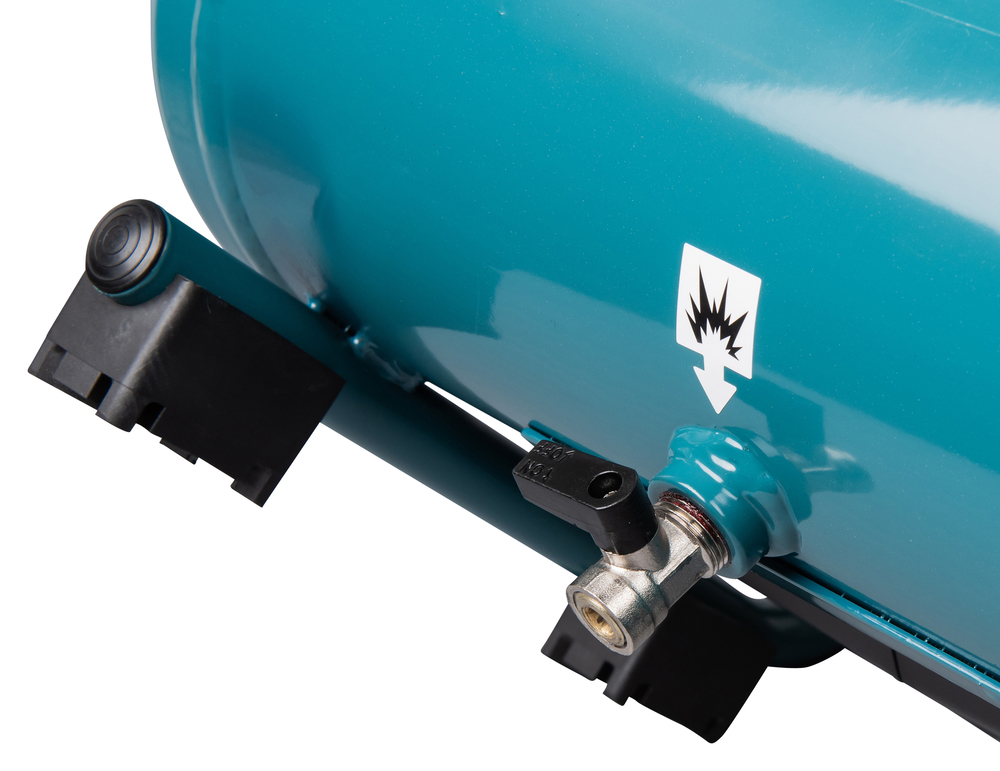 GZ Compresor de Aire Xgt® Makita AC001 2075 M 302X434 herramienta batería 6 L - Solo máquina (sin batería ni cargador) - Imagen 13