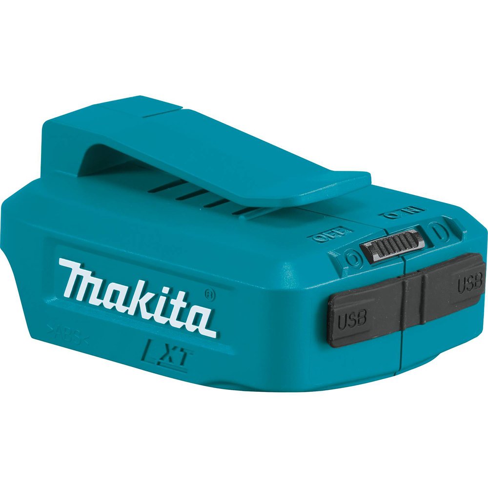 Adaptador USB Makita DECADP05 18 V 2 M herramienta batería