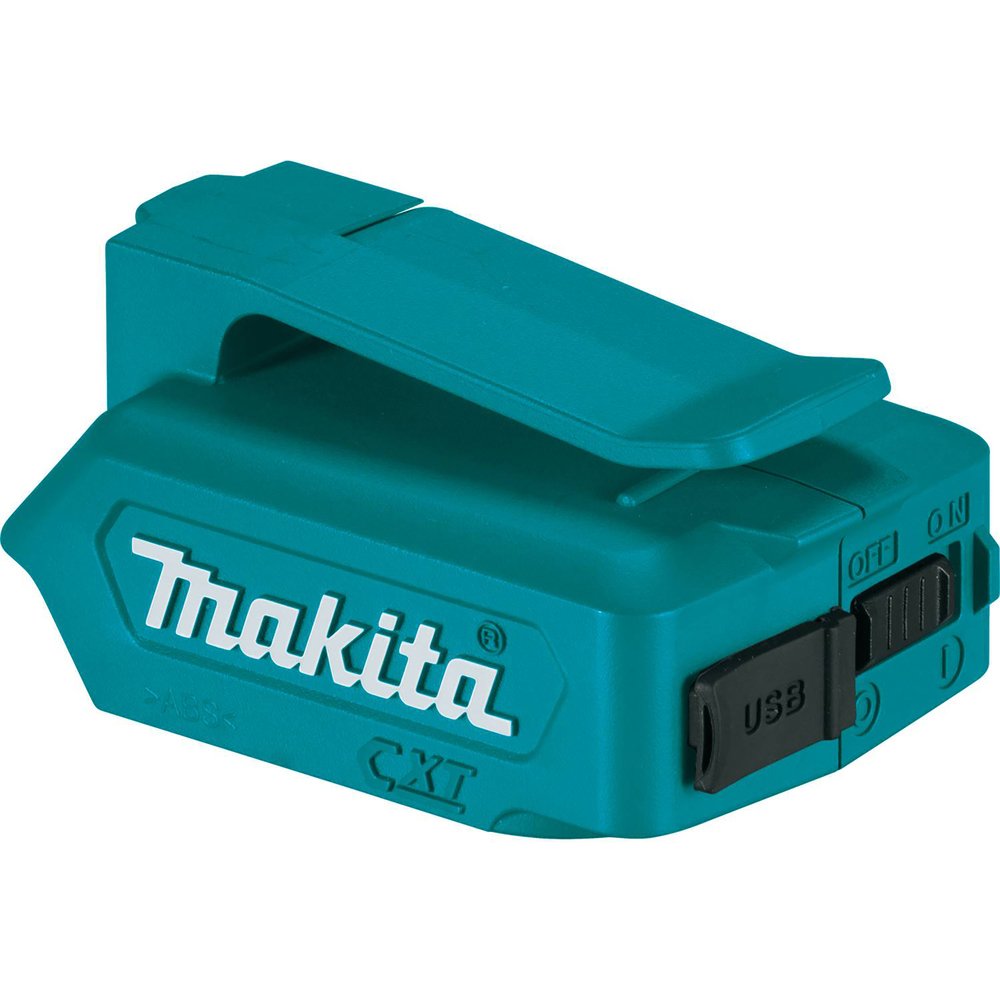 USB Adaptador Makita DEAADP06 8 V 88X64 herramienta batería