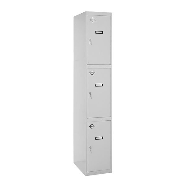 Simonlocker PROF DISM 3 Puerta 1/3 400 IN GRIS Simonrack 1800X400 500 Mm