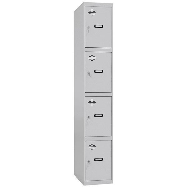 Simonlocker PROF MON 4 Puerta 1/4 400 GRIS Simonrack 1800X400 500 Mm