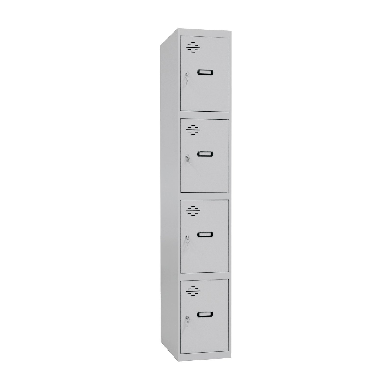 Simonlocker PROF DISM 4 Puerta 1/4 400 IN GRIS Simonrack 1800X400 500 Mm