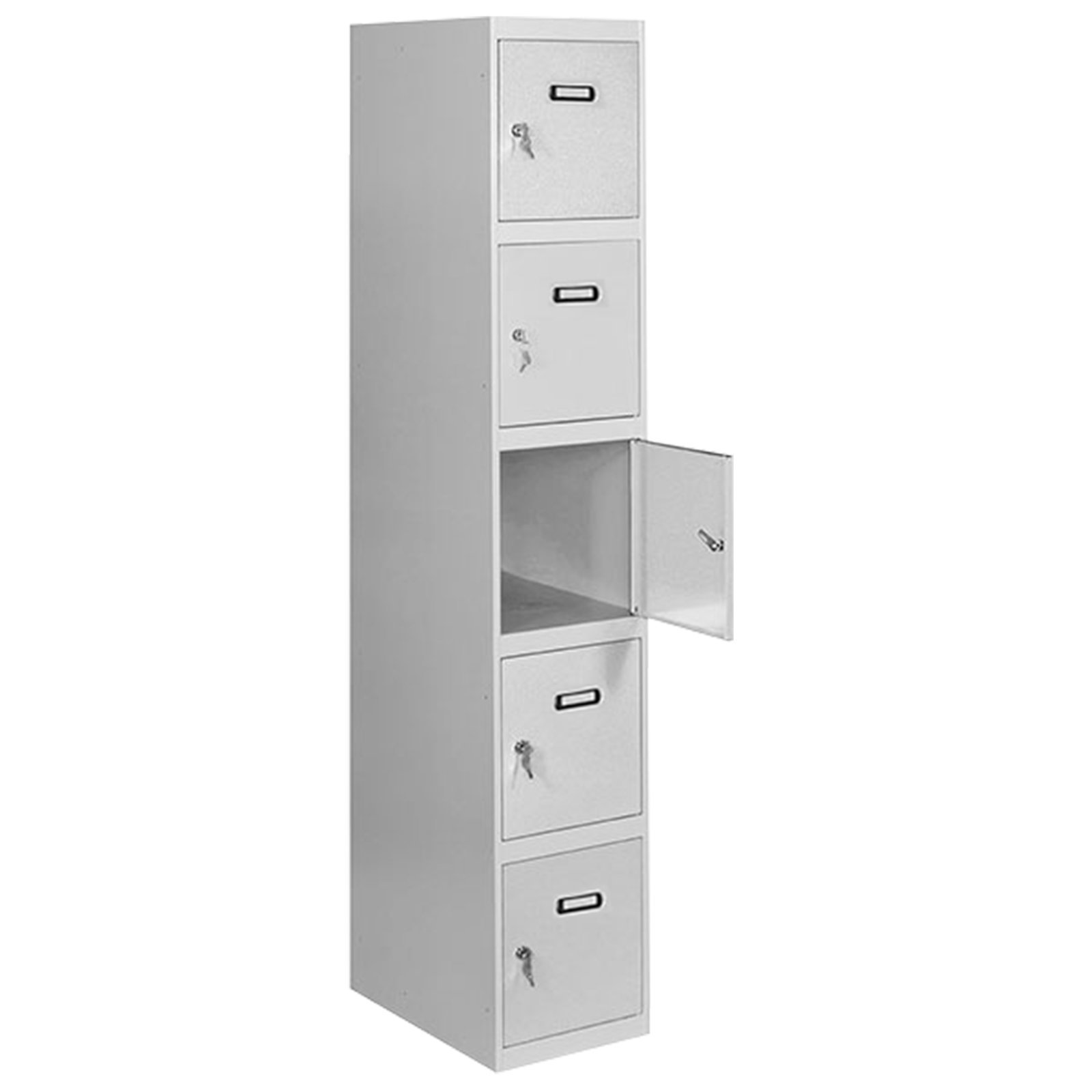 Simonlocker PROF MON 5 Puerta 1/5 400 GRIS Simonrack 1800X400 500 Mm
