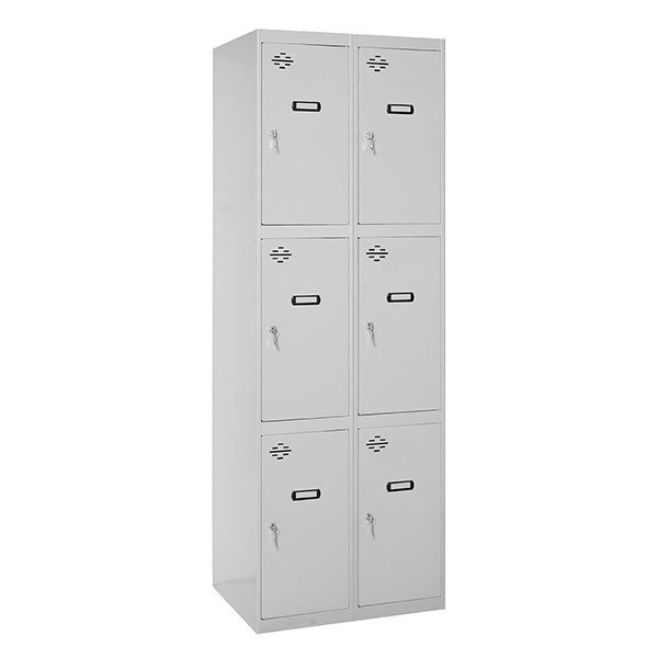 Simonlocker PROF MON 3 Puerta 2/6 400 (800) GRIS Simonrack 1800X800 500 Mm