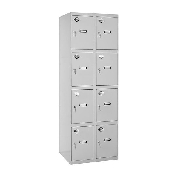 Simonlocker PROF MON 4 Puerta 2/8 400 (800) GRIS Simonrack 1800X800 500 Mm