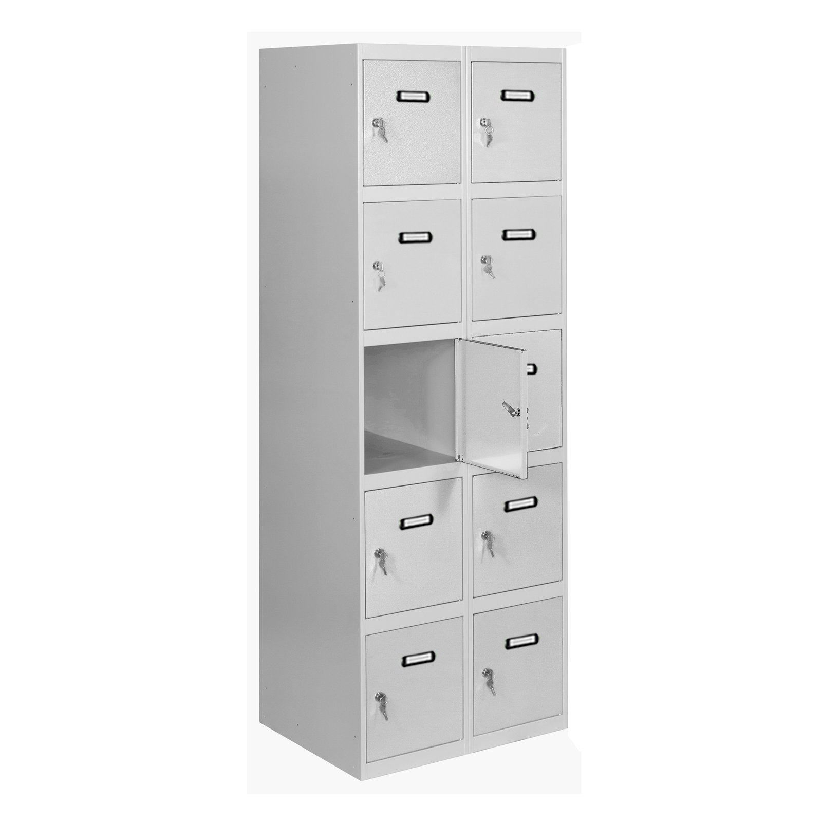 Simonlocker PROF MON 5 Puerta 2/10 400 (800) GRIS Simonrack 1800X800 500 Mm