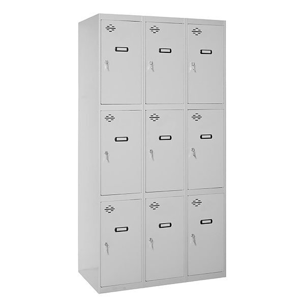 Simonlocker PROF MON 3 Puerta 3/9 400 (1200) GRIS Simonrack 1800X1200 500 Mm