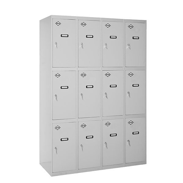 Simonlocker PROF MON 3 Puerta 4/12 300 (1200) GRIS Simonrack 1800X1200 500 Mm