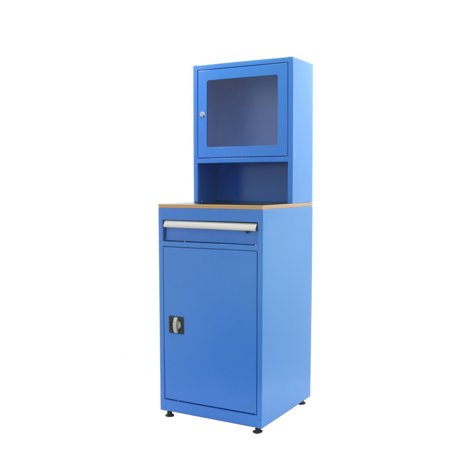 SIMONLOCKER MON.COMPUTER(B) 1700x560x570 AZUL 1PUE