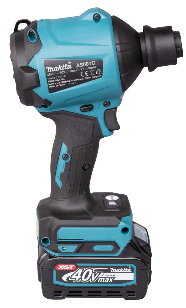 Pistola de Soplado Xgt® Makita AS001GA101 200 M 1 M herramienta batería 5 AH - Imagen 6