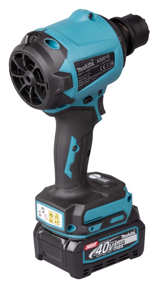 Pistola de Soplado Xgt® Makita AS001GA101 200 M 1 M herramienta batería 5 AH - Imagen 5
