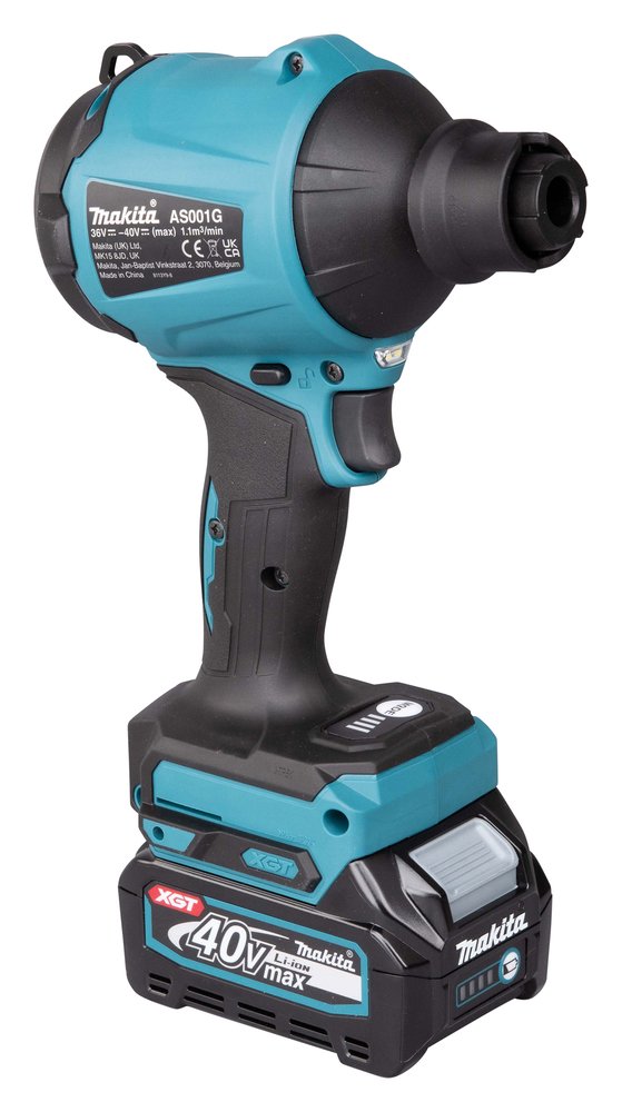 Pistola de Soplado Xgt® Makita AS001GA101 200 M 1 M herramienta batería 5 AH - Imagen 7