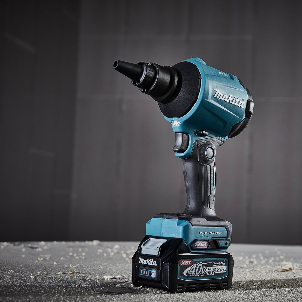 Pistola de Soplado Xgt® Makita AS001GA101 200 M 1 M herramienta batería 5 AH - Imagen 16