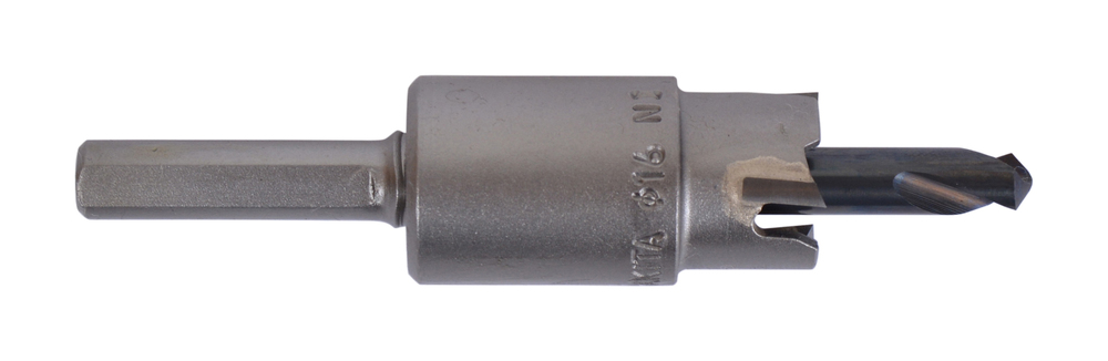 Broca T C T de Corona 6 X 16 Mm Makita B-00898 6X16 Mm Inox perforación fijación acero inoxidable · aluminio
