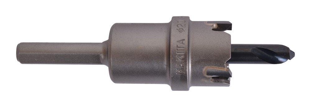 Sierras de Metal Duro 6 X 20 Mm, HM Makita B-00913 6X20 Mm Inox perforación fijación acero inoxidable · aluminio