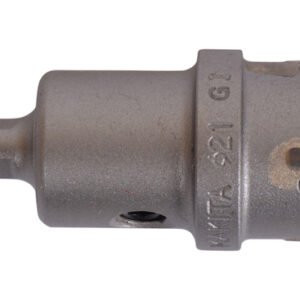 Broca TCT de Corona 6 X 21 Mm, HM Makita B-00929 6X21 Mm Inox perforación fijación acero inoxidable · aluminio