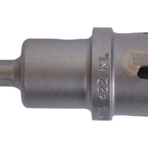 Broca TCT de Corona 6 X 22 Mm, HM Makita B-00935 6X22 Mm Inox perforación fijación acero inoxidable · aluminio