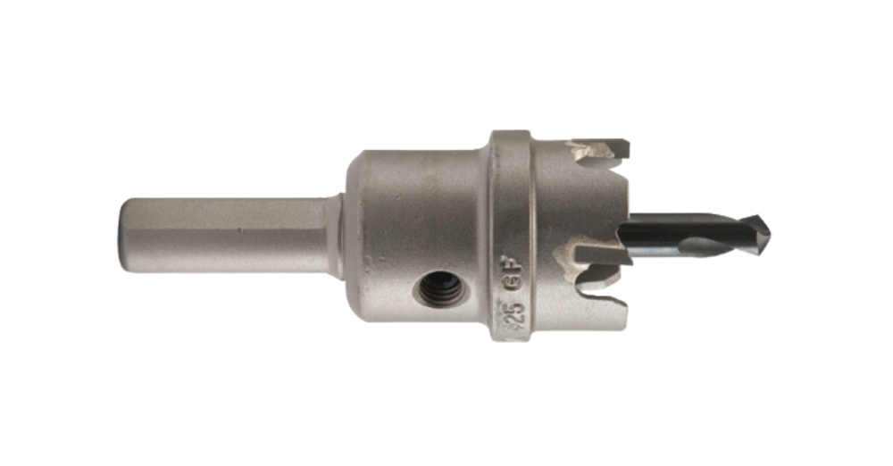 Broca T C T de Corona 10 X 25 Mm Makita B-00941 10X25 Mm Inox perforación fijación acero inoxidable · aluminio