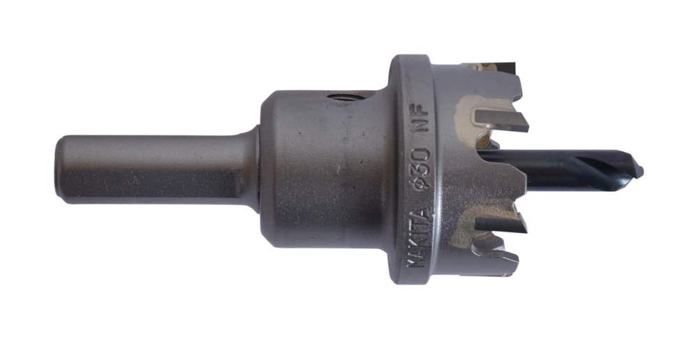 Broca T C T de Corona 10 X 30 Mm Makita B-00979 10X30 Mm Inox perforación fijación acero inoxidable · aluminio