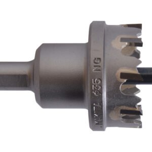 Broca T C T de Corona 10 X 35 Mm Makita B-00991 10X35 Mm Inox perforación fijación acero inoxidable · aluminio