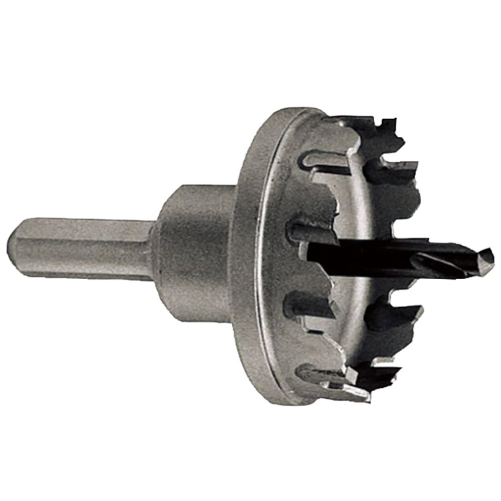Broca TCT de Corona 10 X 38 Mm, HM Makita B-01002 10X38 Mm Inox perforación fijación acero inoxidable · aluminio