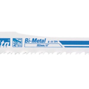 Sierra de Sable 152 X 0,9 Mm Makita B-05044 152X0 Mate corte aluminio