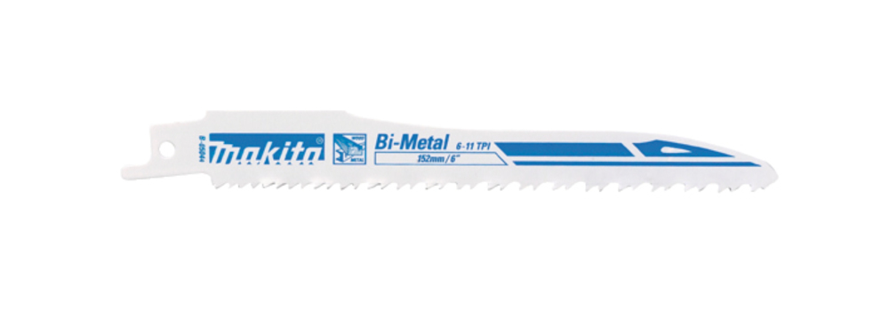 Sierra de Sable 152 X 0,9 Mm Makita B-05044 152X0 Mate corte aluminio