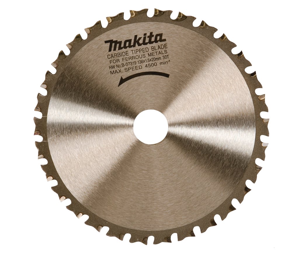 Disco Sierra Circular , Specialized T C T, 136 X 20 Mm, 50 D Makita B-07325 136X20 Mm corte