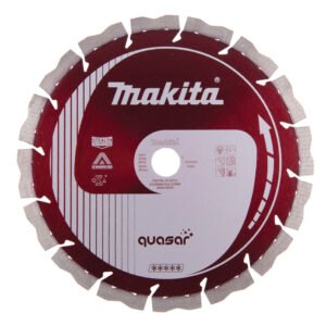 B-12712 Disco de diamante 230 mm, Quasar Stealth, 3DDG, Seco y Húmedo