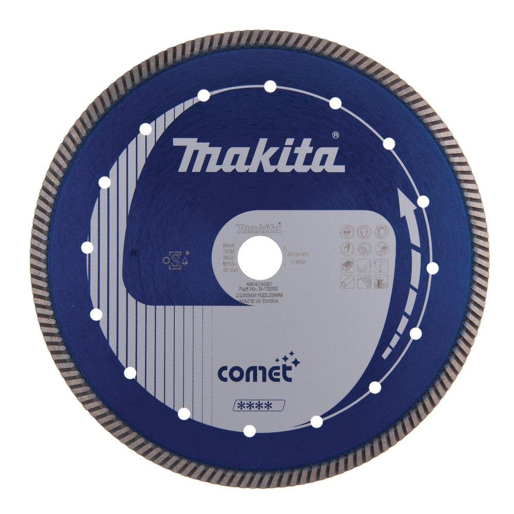 B-13035 Disco de diamante Comet, 230 x 22,23 mm