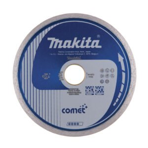 B-13091 Disco de diamante 125 mm, Comet, Seco y Húmedo , Borde continuo